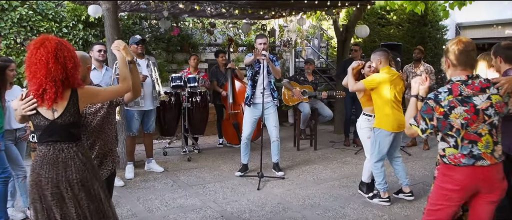 Bailando salsa cubana tarragona